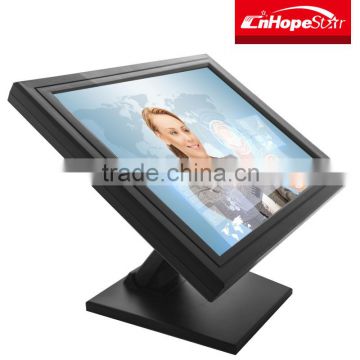 High quality 15" pos used touch screen monitor with ce & rohs certification