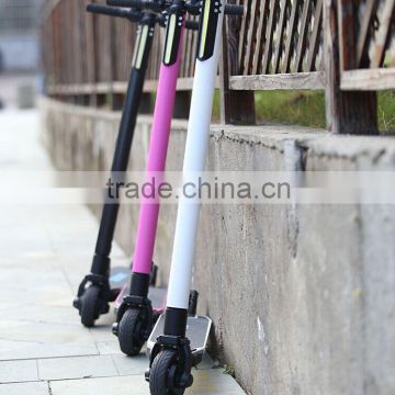 5 inch world Lightest folding electric bicycle foldable carbon fiber scooter 6.3kg Only