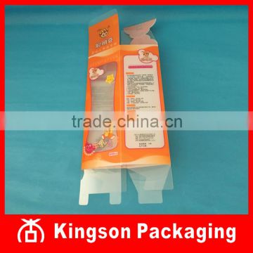 Plastic Folded Box for Baby Products