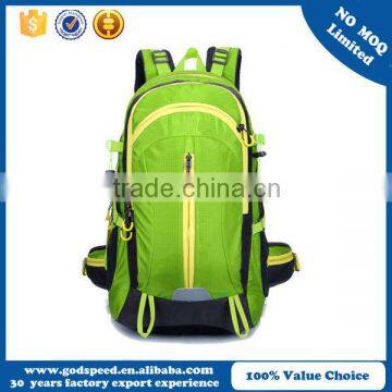 fashionable large capacity waterproof outdoor sport backpack