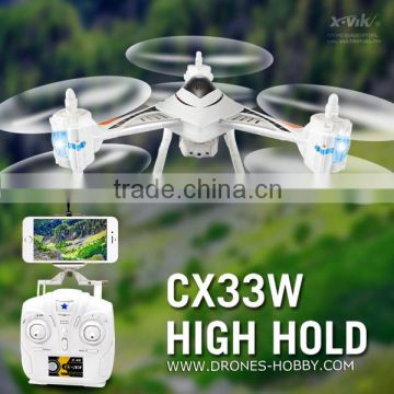 CX33W WIFI FPV HIGH HOLD toy drone quadcopter