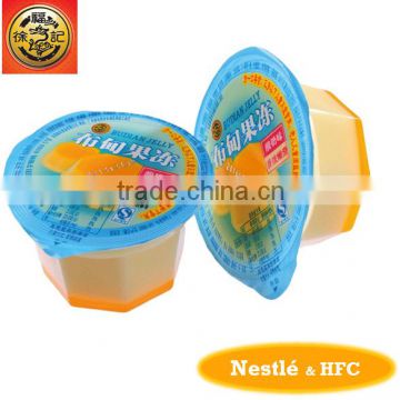 HFC 4532 bulk jelly/pudding with yoghourt flavour