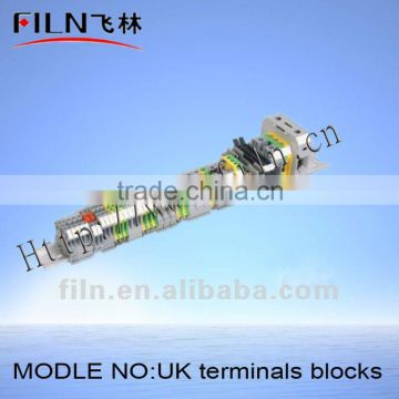 electrical busbar connectors UK series