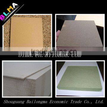 Hot sale high quality mdf sheet melamine MDF board