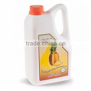 Wholesale Taiwan 2.5kg TachunGho Ananas Juice Concentrate