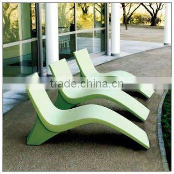 supply OEM rotational moulding outdoor relax chair, aluminium mould by rotomoulding