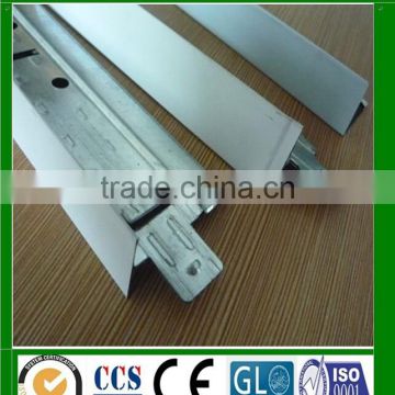 China Made High Quality exposed ceiling t-grid
