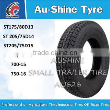 ST 205/75D14 205/75D15 small trailer tire tyres with warranty