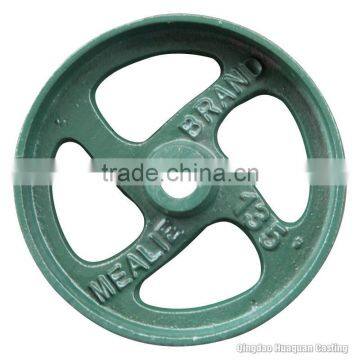 animal plough cast iron wheel