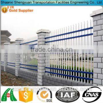 Cheap metal fencing homes and garden wrought iron fence panels for sale