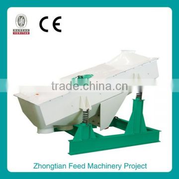 ZTMT Durable CE certificated vibratory sieve / pellet rotary screener for sale