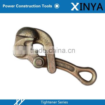 Single Cam wire Rope Grip