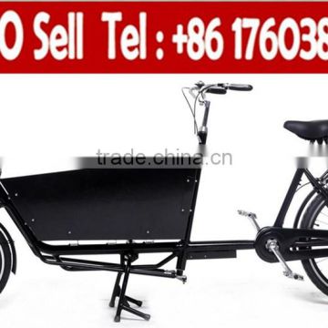cheap 3 wheel cargo bicycles with cargo box in China