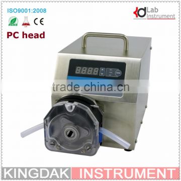 Economic and multichannel Peristaltic Pump KWT300S/KZ25-PC ( CE,ISO9001)