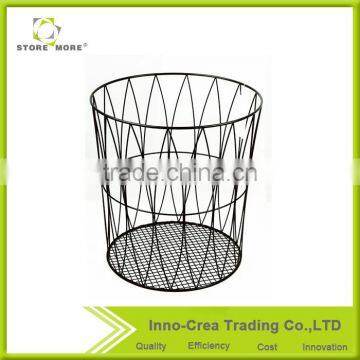 Store More OEM Durable Wire Laundry Basket