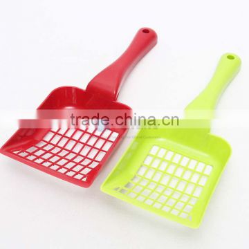 Red/Yellow Cat Sand Shovel With Big Holes