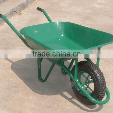 Greenhouse wheelbarrow bucket,farming handle wheel barrow tray for sale