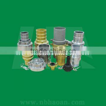 Brass / Stainless Steel/ Carbon Steel Fire Hose Quick Coupling