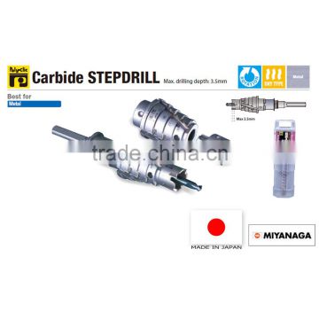 Sharpness and Functional core drill with various sizes made in Japan