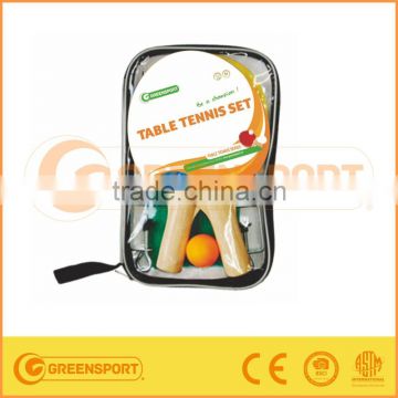 table tennis paddle/with net