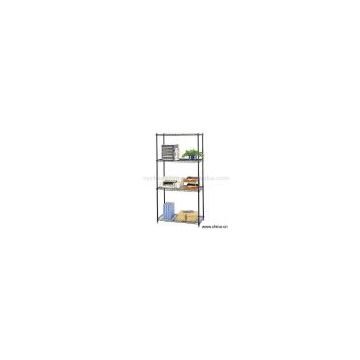 Sell 4-Tier Light Duty Chrome Plated Wire Shelving System