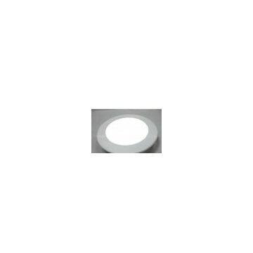 High efficiency IP41 white 3528 SMD round led panel light fixtures, home LED ceiling light