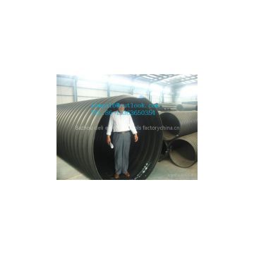 Water and gas HDPE pipe