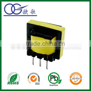 EE19 vertical power transformer pin 4+3, 24V 12V 5V transformer 110v 220v 1500w