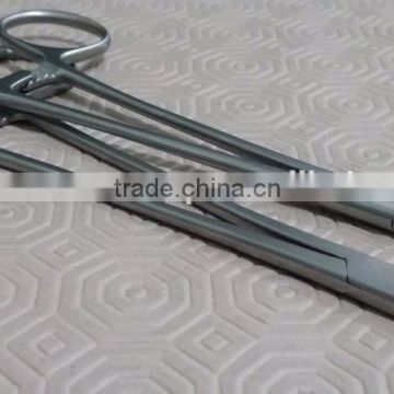 Needle Holder With Grove Serrated Str & Cvd Dental Surgical Orthopedic Forceps
