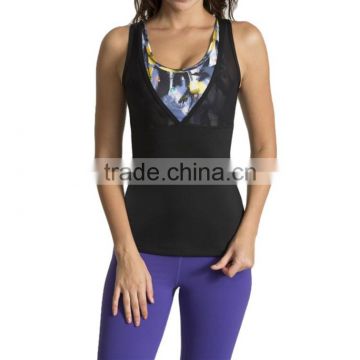 2016 High Quality And Comfortable Singlet Stringer OEM Womens Tank Top