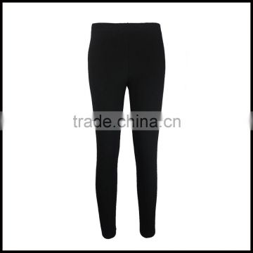 W15-ACC-W-01-PE Black Womens Pants Thermal Sports Underwear