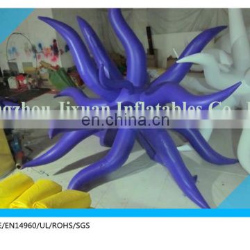 Led inflatable star inflatable Seaweed helium balloon