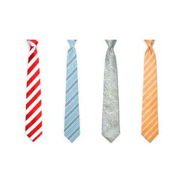 Gray Printed Mens Jacquard Neckties Shirt Collar Accessories High Manscraft