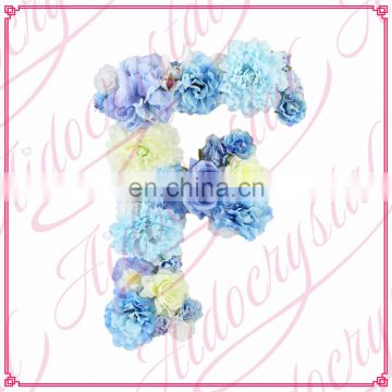 Aidocrystal Photography prop nursery wall decor wedding large floral letter