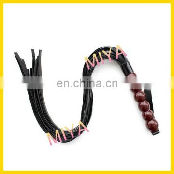 leather whip floggers from yiwu China