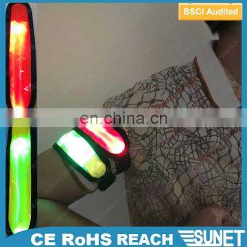 2017 innovation product Wholesale Reflective flashing led armband new style led armband