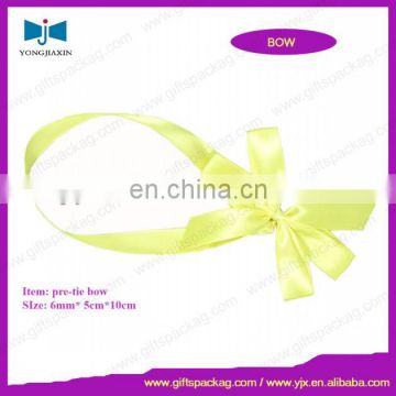 gift decorating elastic packaging satin ribbon bow