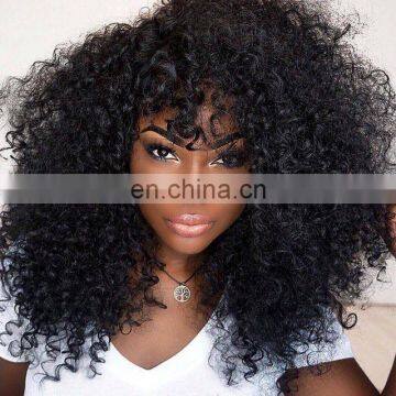 Short hair brazilian curly weave cheap virgin hair