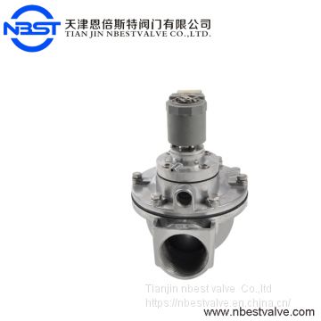 220V DMF In Line Solenoid Pulse Valve for Industry(Right Angle)
