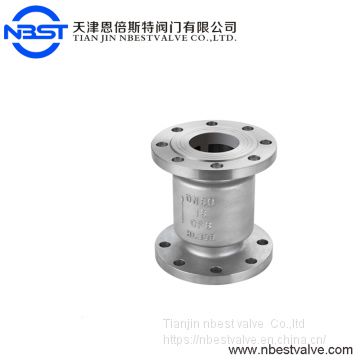 DN100 150CLASS Stainless Steel Vertical Spring Swing Check valve