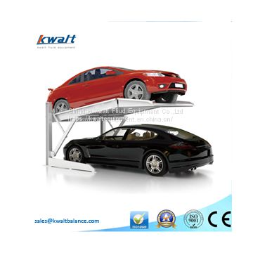 Hydraulic Tilting Car Parking Lift for Low Space Ce approved