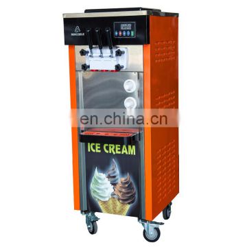 Electric Soft Ice Cream Machine/Frozen yogurt machine