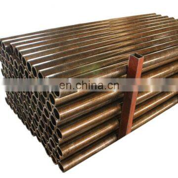 ASTM106 cold drawn black seamless steel pipe
