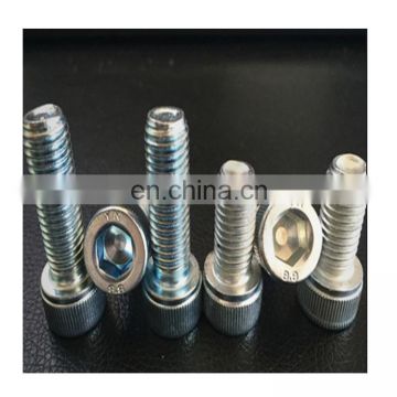 Manufacture low price aluminium hex bolts and nuts
