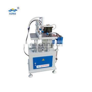 Plastic window and door connecting welding machine