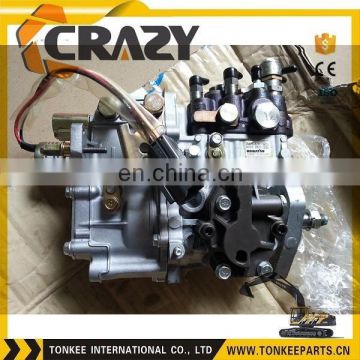 729242-51320 diesel engine 3D82 fuel injection pump for excavator parts