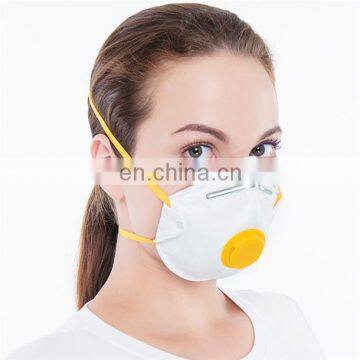 Chinese Manufacturer Breathable Comfortable En 149 Disposable Dust Mask Ffp2