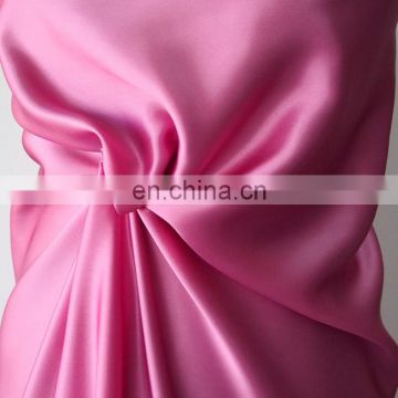China Supplier 100% polyester satin fabric content For Wedding