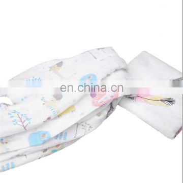 Royal Bamboo Silk Touch Muslin 100% Cotton Wrap Swaddle Blanket  For Baby