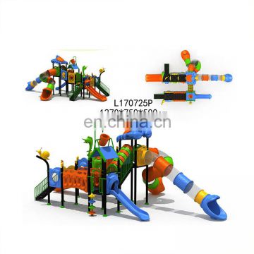 Baihe Game characters castle Plastic toys for daycare center little tikes climber bouncer with slide